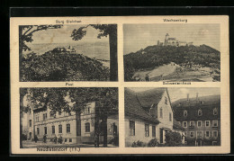 AK Neudietendorf (Th.), Burg Gleichen, Wahcsenburg, Schwesternhaus  - Autres & Non Classés