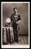 AK Kronprinz Yoshihito Von Japan In Uniform  - Otros & Sin Clasificación