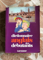 Dictionnaire Anglais Des Débutants - Autres & Non Classés