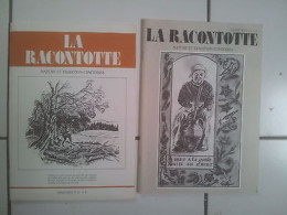 Lot 2 Revues LA RACONTOTTE Numéros 26 Et 27 De 1987 1988 - Non Classés