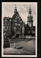 AK Dresden, Georgentor Und Schloss  - Dresden