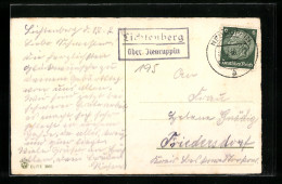 AK Landpoststempel Lichtenberg über Neuruppin  - Other & Unclassified