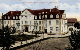 CPA Ludwigshafen Am Rhein, Krankenhaus, Hauptgebäude - Autres & Non Classés