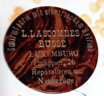 Luxembourg,Publicité (L. LASCOMBES BUSSE). - Autres & Non Classés