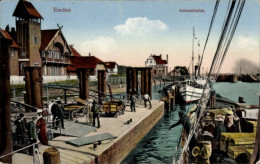 CPA Emden In Ostfriesland, Außenhafen - Autres & Non Classés