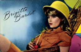 CPA Schauspielerin Brigitte Bardot In Der Hängematte - Attori