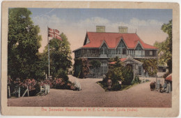 The Snowdon Residence Of H.E.C. In Chief, Simla (India) - Inde