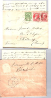 Belgique - Brief Van Vilvoorde 1905 - Avec Courier - Chatenay France - Other & Unclassified