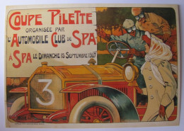 BELGIQUE - LIEGE - SPA - Ancienne Affiche - Spa