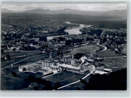 10737897 Rheinfelden AG Rheinfelden Brauerei Feldschloesschen Fliegeraufnahme  * - Andere & Zonder Classificatie