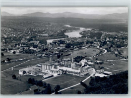 10737896 Rheinfelden AG Rheinfelden Brauerei Feldschloesschen Fliegeraufnahme  * - Andere & Zonder Classificatie