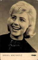 CPA Sängerin Bärbel Wachholz, Portrait, Blond - Historische Figuren