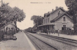 COUSANCE               LA GARE    TRAIN AU DEPART - Andere & Zonder Classificatie