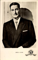 CPA Schauspieler Errol Flynn, Portrait - Attori