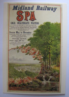 BELGIQUE - LIEGE - SPA - Ancienne Affiche - Spa