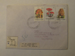 ARGENTINA COVER TO CROATIA 1992 - Other & Unclassified