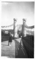 Photographie Vintage Photo Snapshot Pont De La Caille Allonzier Cruzeilles - Places