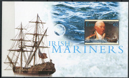 Irlande ** Bloc 51 -  Grand Navigateur : John Barry - Unused Stamps