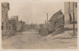 Pontfaverger MORONVILLIERS Village En Ruine MARNE 51 - War 1914-18