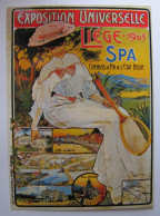 BELGIQUE - LIEGE - SPA - Ancienne Affiche - Spa