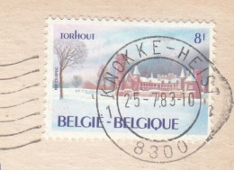 TORHOUT CACHET KNOKKE HEIST - Lettres & Documents