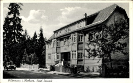 CPA Wildemann Clausthal Zellerfeld Im Oberharz, Hotel Sonneck - Autres & Non Classés