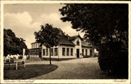 CPA Ostseebad Steinberghaff Holstein, Strandhotel - Autres & Non Classés