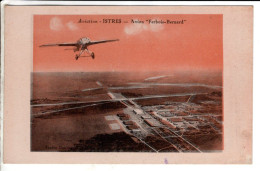 13 - Istres Avion Ferbois Bernard  - Cartes Postales Ancienne - Sonstige & Ohne Zuordnung