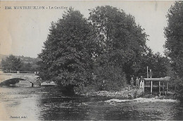 Autres & Non Classés. Montreuillon.Le Gautier, L'écluse Et Le Pont. - Sonstige & Ohne Zuordnung