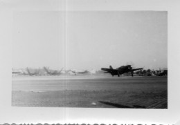 Photographie Vintage Photo Snapshot Aviation Avion Plane - Luftfahrt