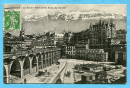 Lausanne 1909 - Le Grand Post - Lausanne