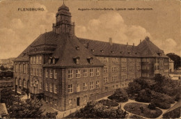 CPA Flensburg In Schleswig Holstein, Auguste-Victoria-Schule, Lyzeum, Oberlyzeum - Altri & Non Classificati
