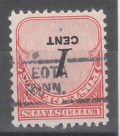 USA Precancel Vorausentwertungen Preo Locals Minnesota, Leota 729 - Precancels