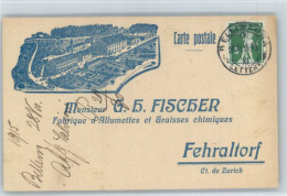 10724414 Fehraltorf Fehraltorf Herrn G H Fischer Chemische Zuend Fettwaren Fabri - Other & Unclassified