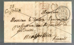 80358 - Cursive  78 / Cogolin - 1801-1848: Voorlopers XIX