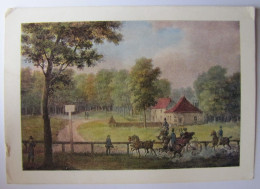 BELGIQUE - LIEGE - SPA - Paysage - Epoque Romantique - Spa