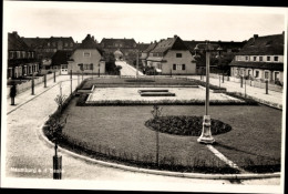 CPA Naumburg An Der Saale, Platz, Gartenanlage - Autres & Non Classés