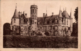 N°3188 W -cpa Beaumont La Ronce -château De Fontenailles- - Beaumont-la-Ronce