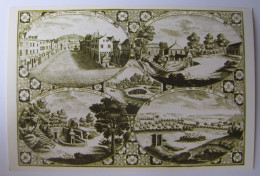 BELGIQUE - LIEGE - SPA - Les Fontaines En 1743 - Spa