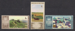 Russia USSR 1980 Painting. Mi 4929-31 - Neufs