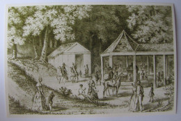 BELGIQUE - LIEGE - SPA - La Fontaine De La Sauvenière En 1840 - Spa