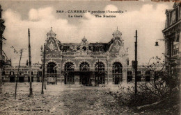 N°3189 W -cpa Cambrai -la Gare- - Cambrai