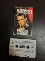 K7 Audio : Michel Sardou - Olympia 95 - Audio Tapes