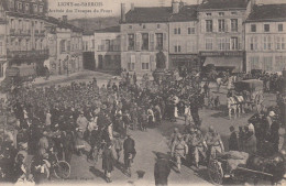 55  LIGNY En BARROIS   Arrivée Des Troupes Du Front - Ligny En Barrois