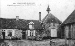 Chapelle Mirculeuse De St Orthaire - Bagnoles De L'Orne