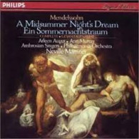 Mendelssohn: A Midsummer Night's Dream - Marriner/ CD - Other & Unclassified