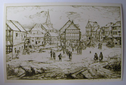 BELGIQUE - LIEGE - SPA - Le Marché En 1612 - Jean Breughel - Spa