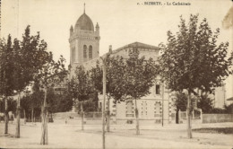 CPA Bizerte Tunesien, Kathedrale - Tunesien
