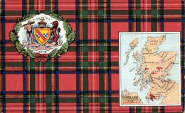 Blason CPA Schottland, Landkarte - Autres & Non Classés