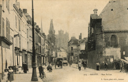 AMIENS - Rue St-Leu - Rue Animée - Amiens